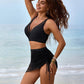 👙50% KORTING – Hoge Taille Zwemrok Bikini Set | Buikcorrigerend, Comfortabel & Trendy voor Zomerstrand
