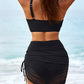 👙50% KORTING – Hoge Taille Zwemrok Bikini Set | Buikcorrigerend, Comfortabel & Trendy voor Zomerstrand