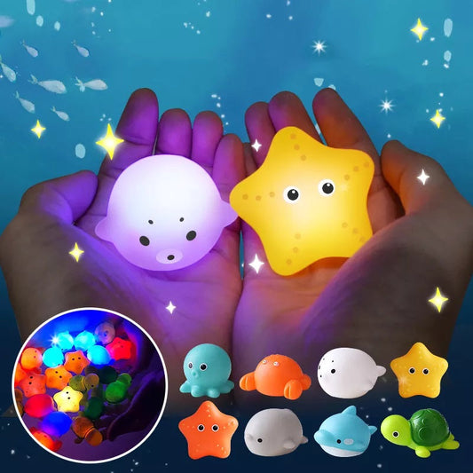 BATH BUDDIES™ - MAAK VAN BADTIJD EEN FEESTJE - LICHTGEVENDE DIEREN