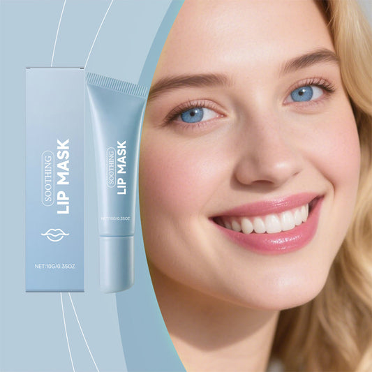 💋 Kalmerende, hydraterende lipmasker, 🌸 speciaal ontwikkeld voor droge, gesprongen lippen 💕