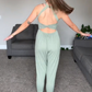 🥳2026 HOT SALE 🎀Twisted U-Neck Harem Jumpsuit – Flattering U-neck, gentle twist detail softens tummy. Side pockets for phone or specs. Easy pull-on, no tricky zips. Your new go-to for casual days. 🌸✨