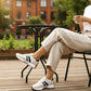 Casual antislip chunky sneakers voor dames