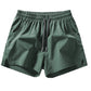 Sneldrogende sportshort voor heren met zakken met ritssluiting