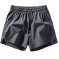 Sneldrogende sportshort voor heren met zakken met ritssluiting