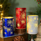 ✨Aanbieding: 50% korting🎇Vlamloze vuurwerkkaarslamp
