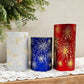 ✨Aanbieding: 50% korting🎇Vlamloze vuurwerkkaarslamp