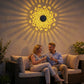 🎁2026 Nieuw binnen 50% KORTING💥🌞💡Solar Mandala wandlamp voor buiten, tuin, hekwerk, projectorlamp, terras, sfeervolle decoratie✨