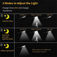 SolarBright™ 800W Solar LED Verlichtingssysteem - Draadloos & Bewegingssensor met 16 Uur Werktijd