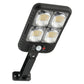 SolarBright™ 800W Solar LED Verlichtingssysteem - Draadloos & Bewegingssensor met 16 Uur Werktijd