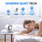 🌀【Drie-in-één draagbare airconditioner-ventilator】—— ✨Neem de koele bries overal mee naartoe, ❄️ met windkracht die sterk genoeg is om je haar te laten dansen! 💨💃