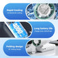 🌀【Drie-in-één draagbare airconditioner-ventilator】—— ✨Neem de koele bries overal mee naartoe, ❄️ met windkracht die sterk genoeg is om je haar te laten dansen! 💨💃