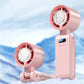 🌀【Drie-in-één draagbare airconditioner-ventilator】—— ✨Neem de koele bries overal mee naartoe, ❄️ met windkracht die sterk genoeg is om je haar te laten dansen! 💨💃