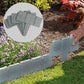 🧱 Imitatie stenen tuinafscheiding | Privacy • Windbescherming • Eenvoudig te plaatsen