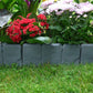 🧱 Imitatie stenen tuinafscheiding | Privacy • Windbescherming • Eenvoudig te plaatsen