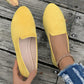 👣 Casual effen platte damesschoenen ✨Comfortabel en stijlvol