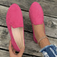 👣 Casual effen platte damesschoenen ✨Comfortabel en stijlvol