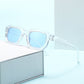 🕶️50% KORTING!✨🕶️Retro rechthoekige zonnebril 😎 Unisex —— Retro modieuze zonnebril met UV400 bescherming 🔥✨