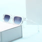 🕶️50% KORTING!✨🕶️Retro rechthoekige zonnebril 😎 Unisex —— Retro modieuze zonnebril met UV400 bescherming 🔥✨