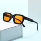 🕶️50% KORTING!✨🕶️Retro rechthoekige zonnebril 😎 Unisex —— Retro modieuze zonnebril met UV400 bescherming 🔥✨