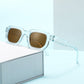 🕶️50% KORTING!✨🕶️Retro rechthoekige zonnebril 😎 Unisex —— Retro modieuze zonnebril met UV400 bescherming 🔥✨