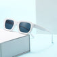 🕶️50% KORTING!✨🕶️Retro rechthoekige zonnebril 😎 Unisex —— Retro modieuze zonnebril met UV400 bescherming 🔥✨