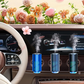 Intelligente aromatherapie-diffusorset voor autolüftungsdüsen