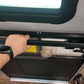 Aluminium handgreep voor camper hordeur