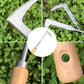 💐 Onkruidverwijderaar van roestvrij staal – Duurzaam en nauwkeurig voor moeilijk bereikbare plekken 🔧✨【Speciale aanbieding】