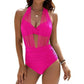 👙🔥 50% KORTING! Trek dit halterbadpak aan en je buikje verdwijnt alsof het er nooit zat! Je taille wordt ingesnoerd, je boezem gelift, en je loopt het strand op alsof je van de catwalk stapt!