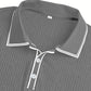 👕 50% KORTING NU! ☀️ Casual poloshirt met korte mouwen – Ademend polyester, moderne pasvorm & perfect voor ontspannen dagen 🏖️