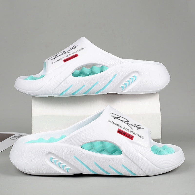 Wit en blauw