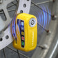 ✨🔥Antidiefstal Schijfslot met Alarm voor Motor🔒