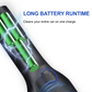 Stofzuiger voor auto en huis 🧹 Orkaanachtige zuigkracht van 13000 PA 💨 Lange accuduur van 4000 mAh 🔋 Lichtgewicht: slechts 950 g. Een geweldige tegenstander voor dierenharen 🐾