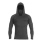 Sneldrogende lichte herenhoodie met UV-bescherming