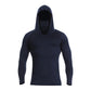 Sneldrogende lichte herenhoodie met UV-bescherming