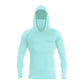 Sneldrogende lichte herenhoodie met UV-bescherming