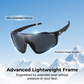 Fotochromatische outdoor sportbril