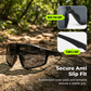 Fotochromatische outdoor sportbril