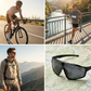 Fotochromatische outdoor sportbril