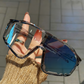 Fotochromatische outdoor sportbril