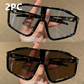 Fotochromatische outdoor sportbril