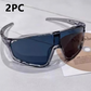 Fotochromatische outdoor sportbril