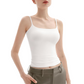 Nauwsluitende dames camisole met spaghettibandjes