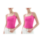 Nauwsluitende dames camisole met spaghettibandjes