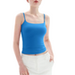 Nauwsluitende dames camisole met spaghettibandjes