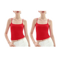 Nauwsluitende dames camisole met spaghettibandjes