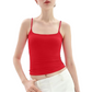 Nauwsluitende dames camisole met spaghettibandjes