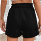 📢📢40% KORTING!!!⏰Casual shorts met hoge taille en trekkoord voor dames