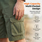✈️Gratis verzending bij aankoop van 2✈️Heren outdoor casual cargo shorts