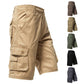 ✈️Gratis verzending bij aankoop van 2✈️Heren outdoor casual cargo shorts